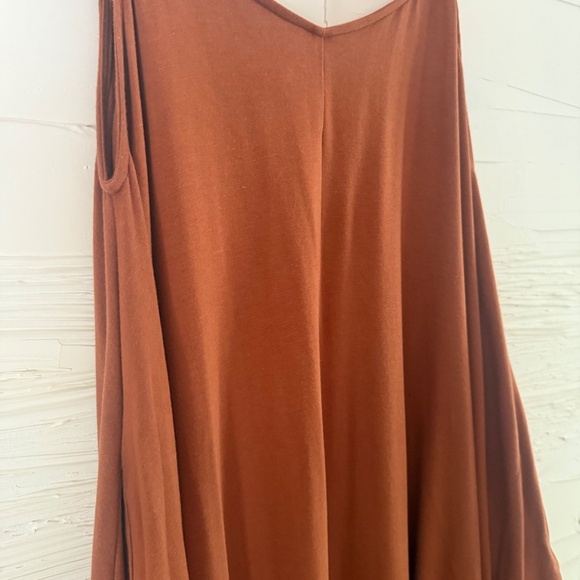 Smash + Tess | Size Medium | Rust Squirrel Suit Romper - Picture 4 of 7